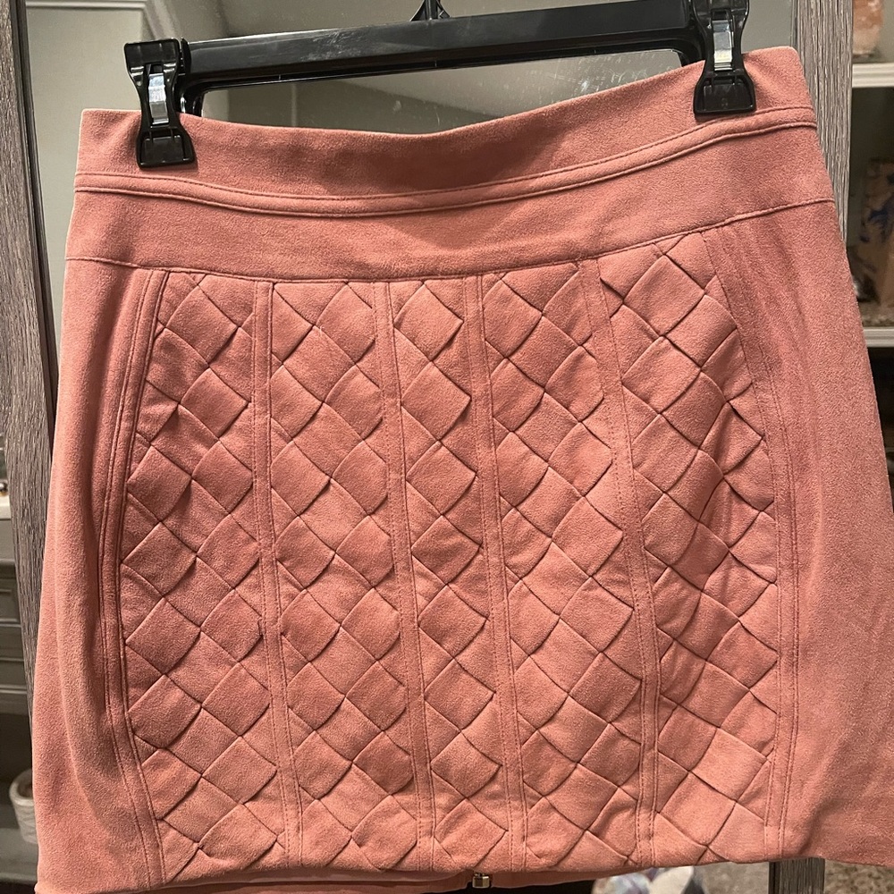 House of CB large size pink miniskirt